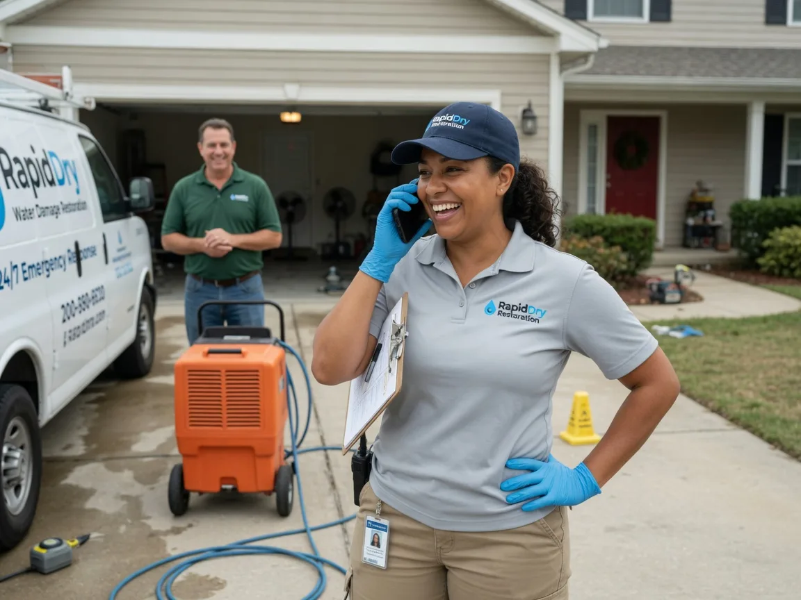 Water Damage Restoration Byrnedale, PA FAQs