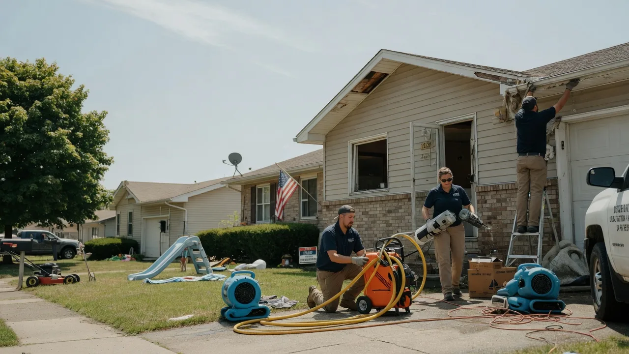 Water Damage Restoration in Byrnedale, PA near me